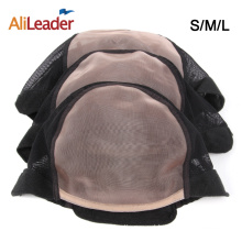 Monofilament Net MONO Wig Cap With Adjustable Strap